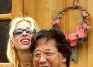 Tetsuro (Italia) si Alina (Romania)- s-au cunoscut si casatorit in 2004