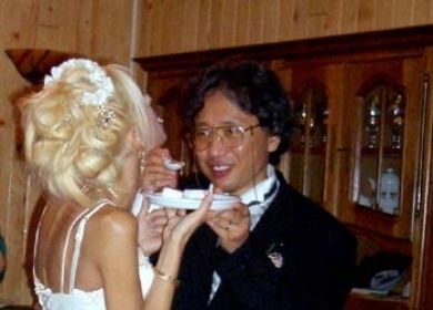Tetsuro (Italie) et Alina (Roumanie) - rencontrés et mariés en 2004