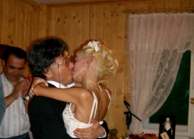 Tetsuro (Italie) et Alina (Roumanie) - rencontrés et mariés en 2004